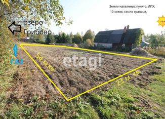 Участок на продажу, 10 сот., деревня Грибово, 17Н-479
