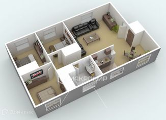 Продажа дома, 83 м2, село Моховое, улица Мира