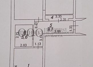 Продается трехкомнатная квартира, 72.4 м2, Кемерово, Притомский проспект, 35к1, ЖК Притомский