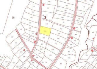 Земельный участок на продажу, 27 сот., село Ахмерово, Первомайская улица, 19