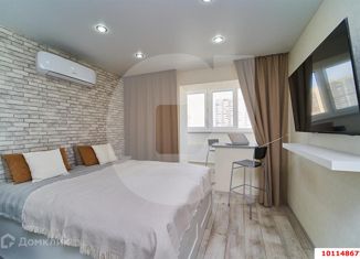 Квартира на продажу студия, 26 м2, Краснодар, Московская улица, 131к3, ЖК Три Кита