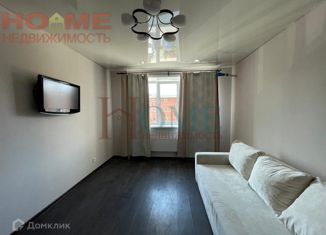 Сдам в аренду однокомнатную квартиру, 46 м2, Новосибирск, улица Лескова, 19, улица Лескова