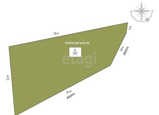 Участок на продажу, 6 сот., село Укромное