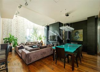 Сдается в аренду многокомнатная квартира, 295 м2, Москва, Ленинский проспект, 106к1, район Проспект Вернадского