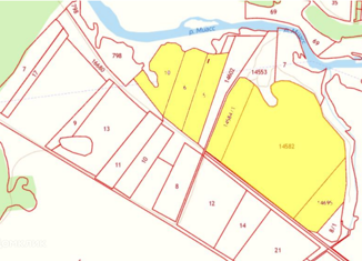 Продам земельный участок, 4400 сот., посёлок Солнечный, улица Гагарина