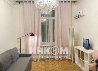 Сдам однокомнатную квартиру, 30 м2, Москва, Кутузовский проспект, 25, район Дорогомилово