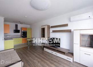 Продам квартиру студию, 34.3 м2, Москва, Варшавское шоссе, 141к10, метро Академика Янгеля