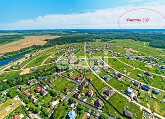 Продажа участка, 24.34 сот., коттеджный поселок Александровы Пруды, 3-я Рыбацкая улица