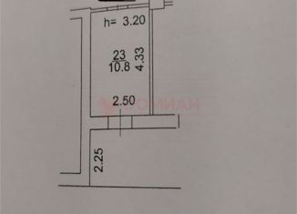 Продается комната, 15.4 м2, Новочеркасск, Гвардейская улица, 4