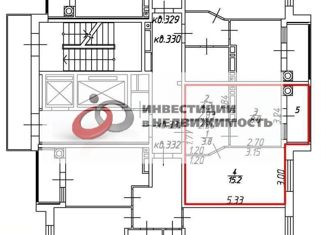 Продажа однокомнатной квартиры, 35 м2, Ставрополь, улица Тухачевского, 30/12, ЖК Керченский