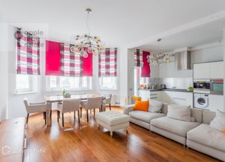 Сдаю четырехкомнатную квартиру, 120 м2, Москва, Рыбников переулок, 4, метро Сретенский бульвар