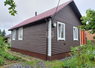 Продам дом, 63 м2, Ленинградская область, садоводческое некоммерческое товарищество Плёс-2, 196