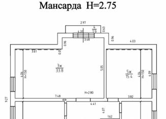 Продажа дома, 183 м2, поселок Заозерье, Центральный переулок