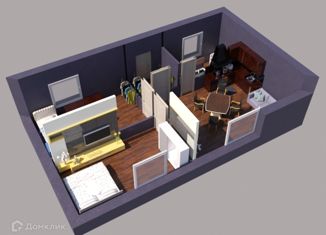 Продажа дома, 65 м2, посёлок Петровский, микрорайон Петровский-2, 360