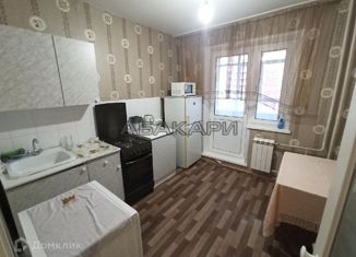 Сдается в аренду однокомнатная квартира, 36 м2, Красноярск, улица Дмитрия Мартынова, 41