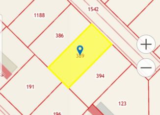 Продам земельный участок, 12.5 сот., село Знаменское, Строительная улица