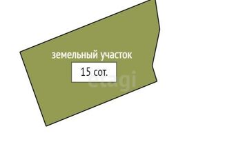 Продается земельный участок, 15 сот., поселок Верхняя Базаиха