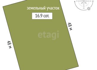 Продается участок, 16.9 сот., ДНТ Воскресенье-1