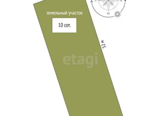 Продается земельный участок, 10 сот., Зелёновское сельское поселение