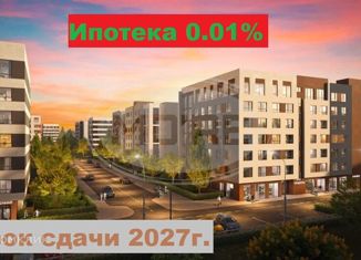 Продается 1-комнатная квартира, 42.02 м2, Калининградская область