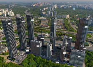 Продам однокомнатную квартиру, 38.6 м2, Москва, станция Волоколамская, жилой комплекс Сити Бэй, к1