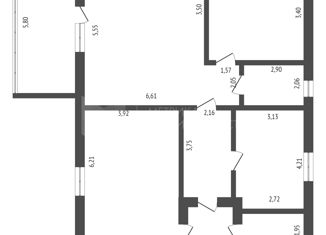Продам дом, 120 м2, деревня Коняшина