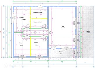 Продается дом, 90 м2, село Богословка, Набережная улица