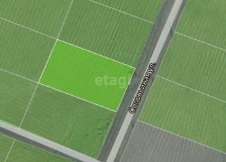 Продается участок, 10.2 сот., коттеджный посёлок Рыбачий, Соловьиная улица