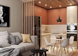 Продам квартиру студию, 33.34 м2, Казань, ЖК Казань XXI Век