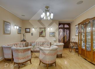 Многокомнатная квартира на продажу, 259 м2, Москва, Ленинский проспект, 128к1, район Проспект Вернадского