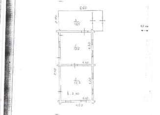 Продам дом, 47 м2, село Фёдоровка, улица Тельмана, 51