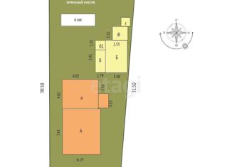 Дом на продажу, 62.7 м2, Джанкой, Ново-Садовая улица, 16