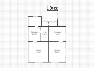 Продается 3-ком. квартира, 72 м2, Краснодарский край, улица Горького, 194А