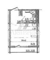Продам квартиру студию, 23.8 м2, Мурино, ЖК Лампо, улица Шувалова, 24Д