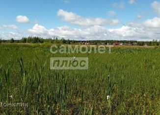 Продам участок, 10 сот., деревня Малиновка 1-я, улица имени Александра Макарова