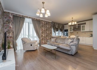 Сдаю в аренду 3-ком. квартиру, 98 м2, Москва, Хорошёвское шоссе, 16к2, станция Беговая