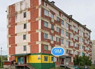 Продается однокомнатная квартира, 32.4 м2, Магадан, Садовая улица, 9, микрорайон Снежный