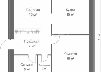 Дом на продажу, 57.7 м2, Новосибирск, Первомайский район, 1-я Искитимская улица, 139