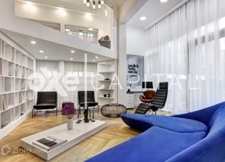 Сдаю многокомнатную квартиру, 305 м2, Москва, улица Усачёва, 11К, район Хамовники