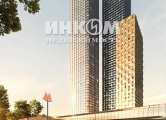 Квартира на продажу студия, 27.5 м2, Москва, Дмитровский проезд, 1, ЖК Д1