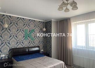Квартира в аренду студия, 74.1 м2, Челябинск, улица Чичерина, 36В, ЖК Подсолнухи
