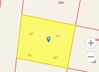 Продам земельный участок, 6.6 сот., поселок Владимировка, Рижская улица