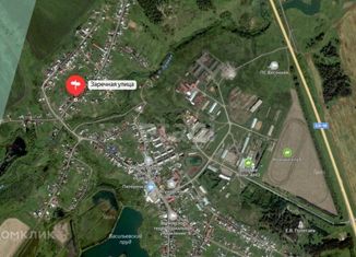 Земельный участок на продажу, 15 сот., село Ягуново, Садовый переулок, 20