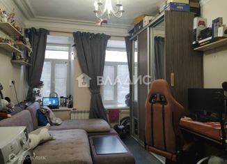 Продается двухкомнатная квартира, 36 м2, Санкт-Петербург, Большая Монетная улица, 7, муниципальный округ Кронверкское