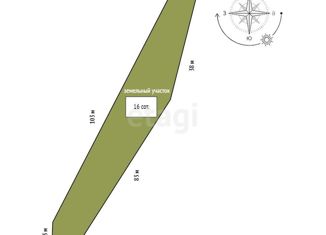 Продам участок, 16 сот., село Дрокино, Советская улица