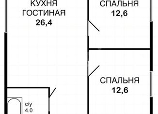 Продам дом, 70 м2, станица Елизаветинская, Дачная улица, 171А