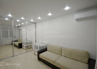 1-комнатная квартира на продажу, 26 м2, Тюмень, улица Мебельщиков, 1, Ленинский округ