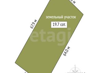 Продажа участка, 19 сот., село Кулига