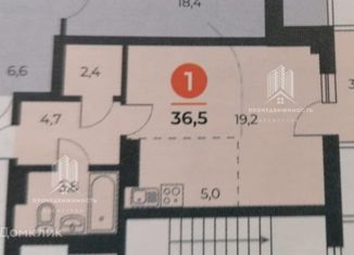 Продам квартиру студию, 37 м2, Ростов-на-Дону, улица Оганова, 20с5, ЖК Сокол на Оганова