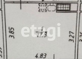 Однокомнатная квартира на продажу, 24.3 м2, Мурино, Воронцовский бульвар, 18, ЖК Гринландия-2